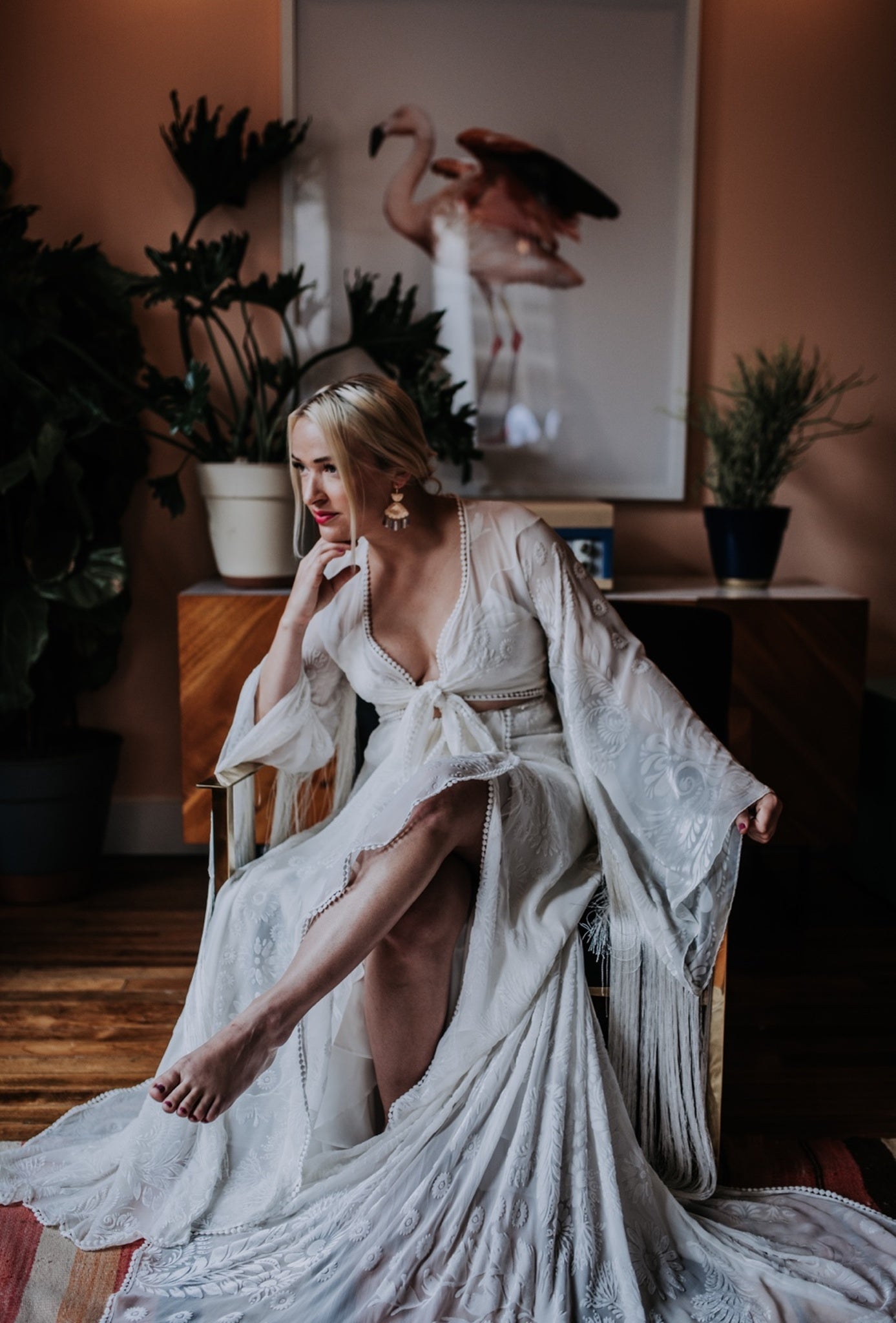 SWIFT Chandelier Earrings